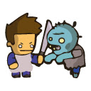 Zombocalypse [updated]  screen for extension Chrome web store in OffiDocs Chromium